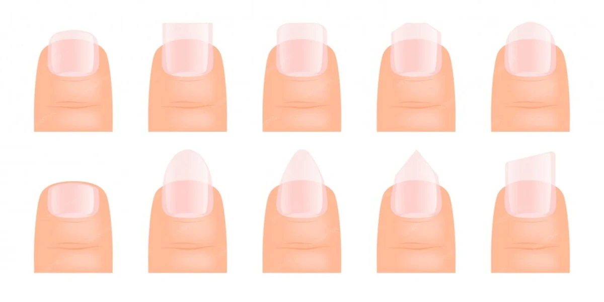 How to Choose the Right Nail Shape for Your Hands: A Guide to Selecting the Best Nail Shape Based on Hand Structure and Style